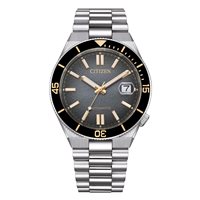 Armbanduhr Citizen Herr Tsuyosa  Shore Limited Edition in Stahl NJ0238-57E